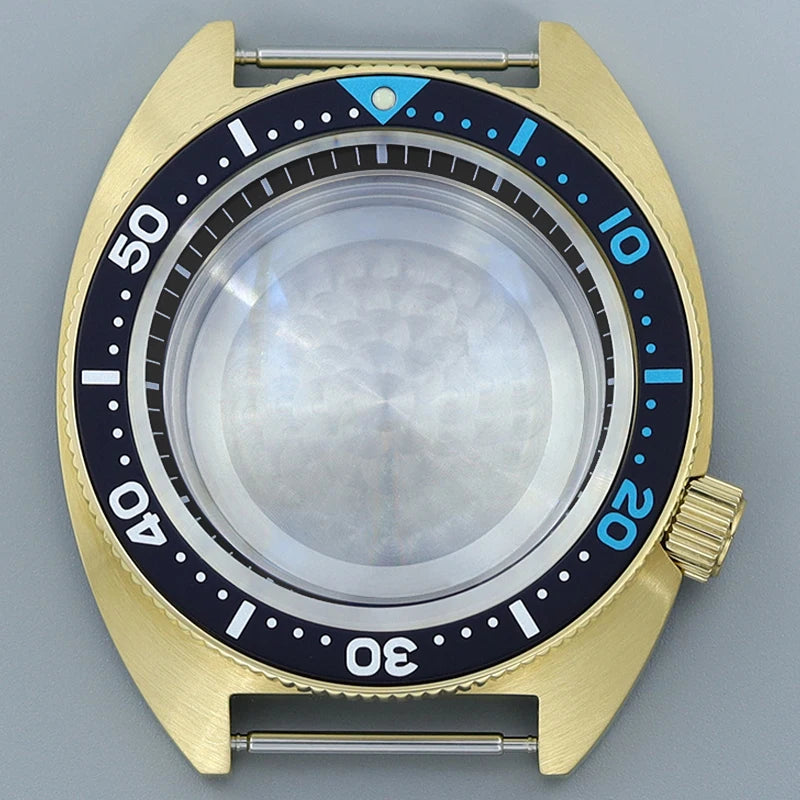 41mm NH35 Watch Case Stainless Steel Accessories For NH35 NH34 Mod Abalone NH36 NH70 Movement 28.5mm Dial Sapphire Crystal Glass
