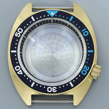 41mm NH35 Watch Case Stainless Steel Accessories For NH35 NH34 Mod Abalone NH36 NH70 Movement 28.5mm Dial Sapphire Crystal Glass