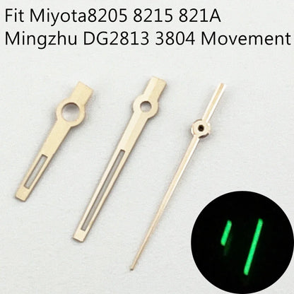 NH35 Silver/Rose gold Watch Luminous Hands Fit NH35 NH36 ETA2836 2824 DG2813 3804 Miyota8215 8205 821A Movement Automatic