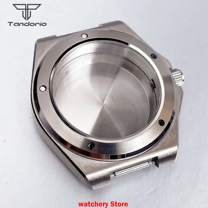 40mm NEW Watch Case For Engineer Style 200m Waterproof Sapphire Glass Fit NH35 NH36 ETA2824 PT5000 Movement Watch Part