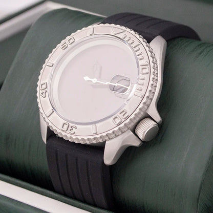 Sterile Yacht Master Custom Watch Luminous Date Sapphire NH35 Automatic 10Bar 42MM