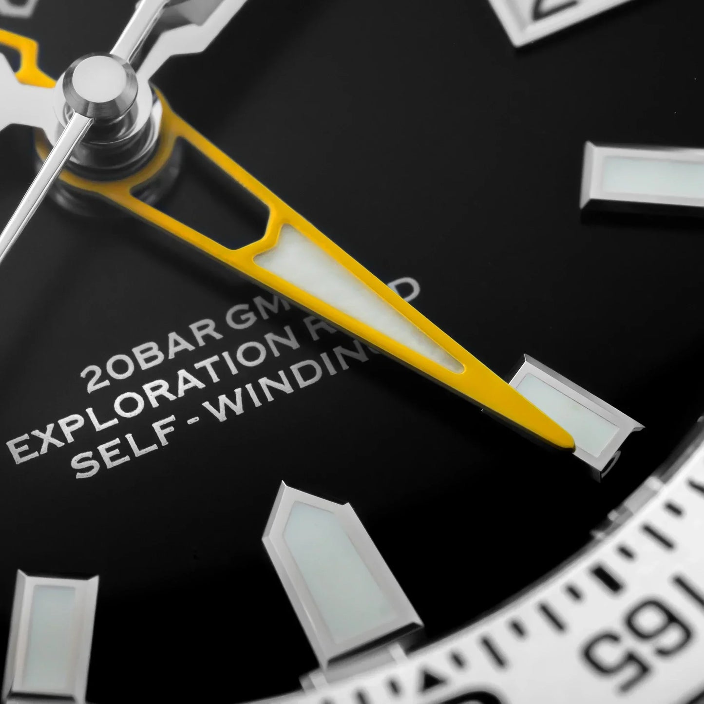 THORN T012 Titanium Mountain Tuna Watch NH34 GMT Movement 47mm Sapphire  20Bar  BGW9 Luminous