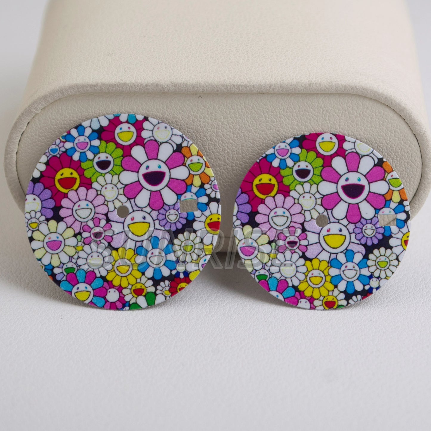 New 28.5mm Watch Dial Sun Flower Dial For SEIKO Nh35 Nh36 Mechanical Movement Royal Oak SUB Datejust Mods Watch Face Accessories