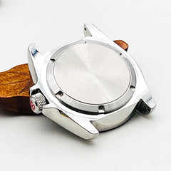 NH34 NH35 Case SKX007 Watch Cases fit for NH35 NH36 7S26 Movement Crown at 3.0 Click Spring NH35 Mod Seiko SKX007 Watch Case