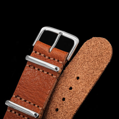 THORN T013 36mm Vintage Pilot Watch ST1700 Manual winding Sub Second Swiss luminous Sapphire