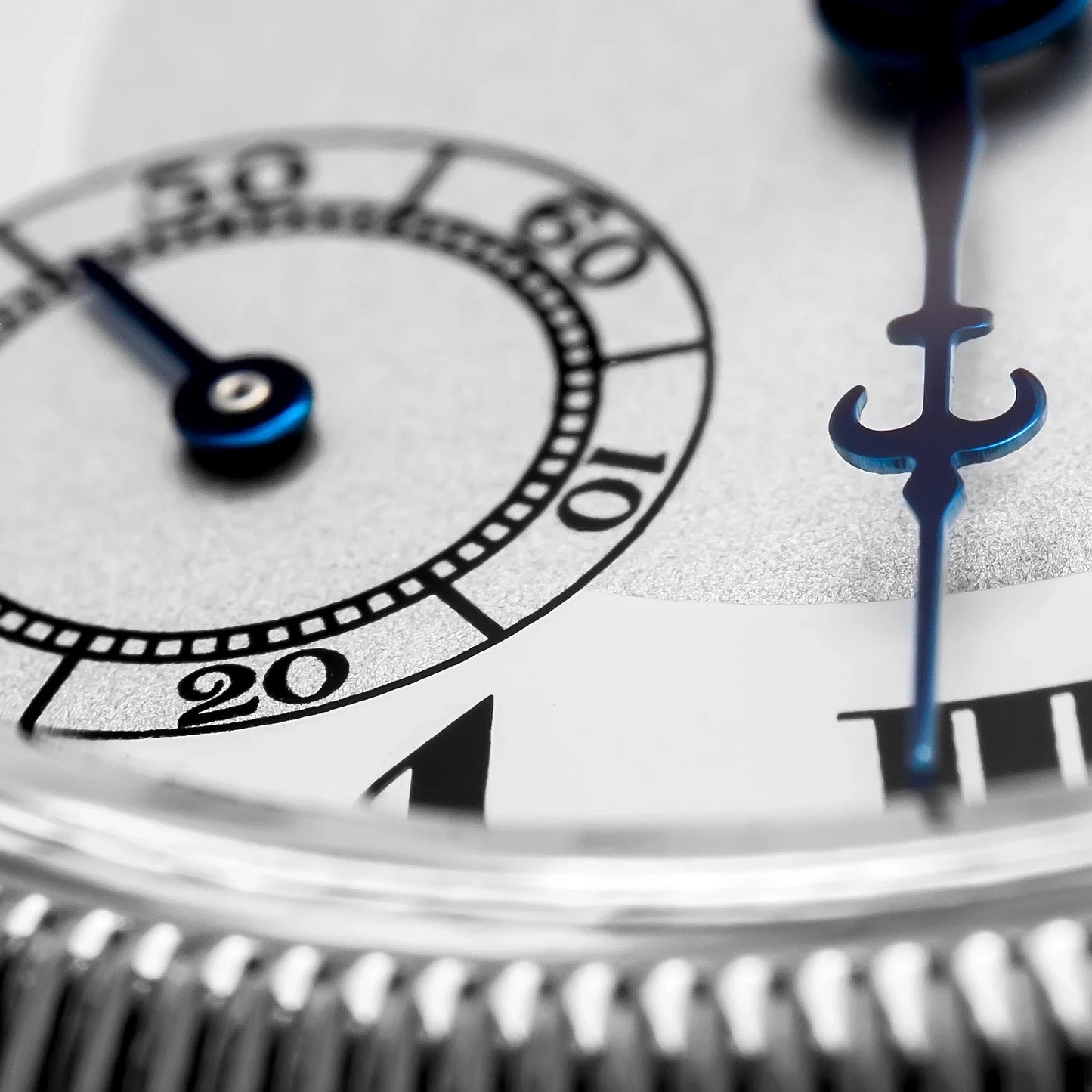 Thorn T002  Retro Square Sub Second 36mm Sapphire Glass VD78 Quartz Movement 10bar