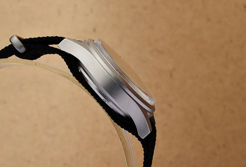 Custom logo available Baltany 36MM W10 Military Watch Man S2005 Waterproof Sterile Dial NH38 Automatic Ar Sapphire  10bar Swiss Lume