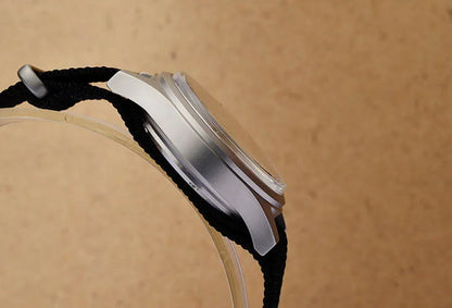 Custom logo available Baltany 36MM W10 Military Watch Man S2005 Waterproof Sterile Dial NH38 Automatic Ar Sapphire  10bar Swiss Lume