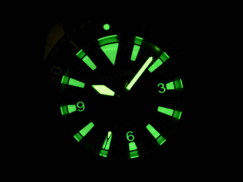 Baltany 42mm Diving Watch Man S3026 NH38 Automatic Watch SapphireCrystal Waterproof StainlessSteel Retro Mechanical Wristwatches