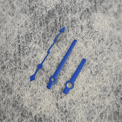 Modified Blue Log Hands + Watch Dial Set 28.5mm DIY Watch Faces Fits NH35/4R36 Movement Who Cares Lt's Already Late Accessories