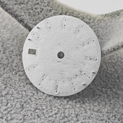 Modified 28.5mm Watch Dial Radial Pattern Surface with Single Date Watch Modification Accessories for NH34 NH35 Movement