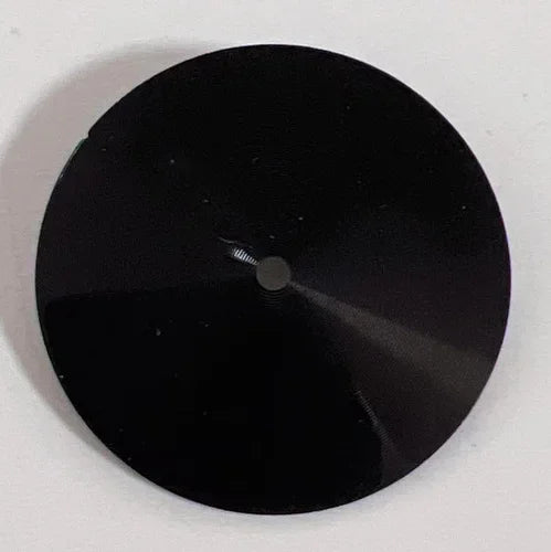 28.5mm Watch Dial No Calendar Window No Scale Watch Faces CD Texture Watch Accessories for NH35/NH36 Movement Repair Parts