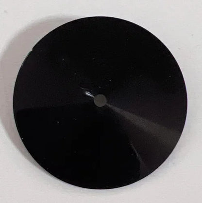 28.5mm Watch Dial No Calendar Window No Scale Watch Faces CD Texture Watch Accessories for NH35/NH36 Movement Repair Parts