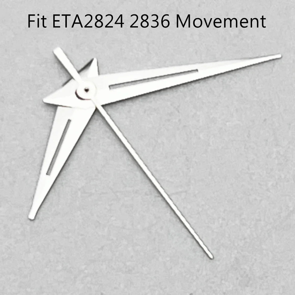 NH Watch Hands Lume Fit NH35 NH36 ETA 2824 2836 PT5000 Miyota 8215 8205 821A DG2813 3804 Automatic Movement Watches Accessories