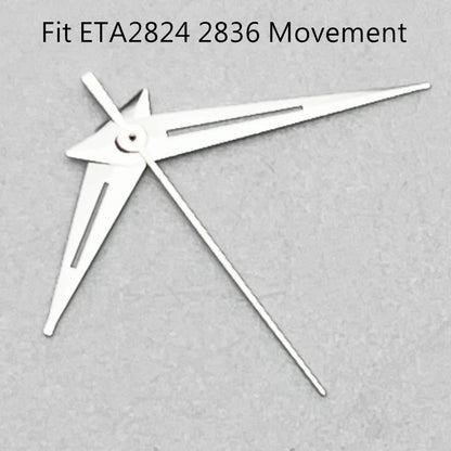 NH Watch Hands Lume Fit NH35 NH36 ETA 2824 2836 PT5000 Miyota 8215 8205 821A DG2813 3804 Automatic Movement Watches Accessories