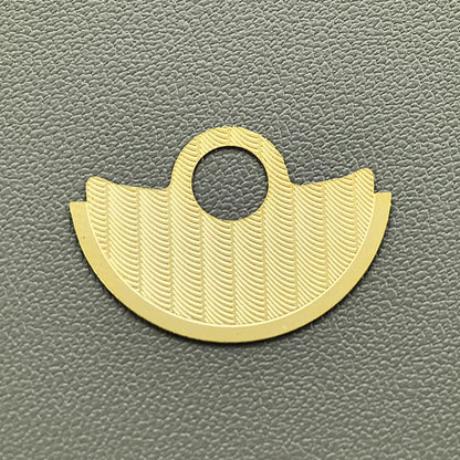 NH35 NH34 Movement Automatic Hammer Rotor Metal Patch Fits NH36 4R35 4R36 NH38 NH39 7S Movement SKX007 Watch Repair Guard Parts