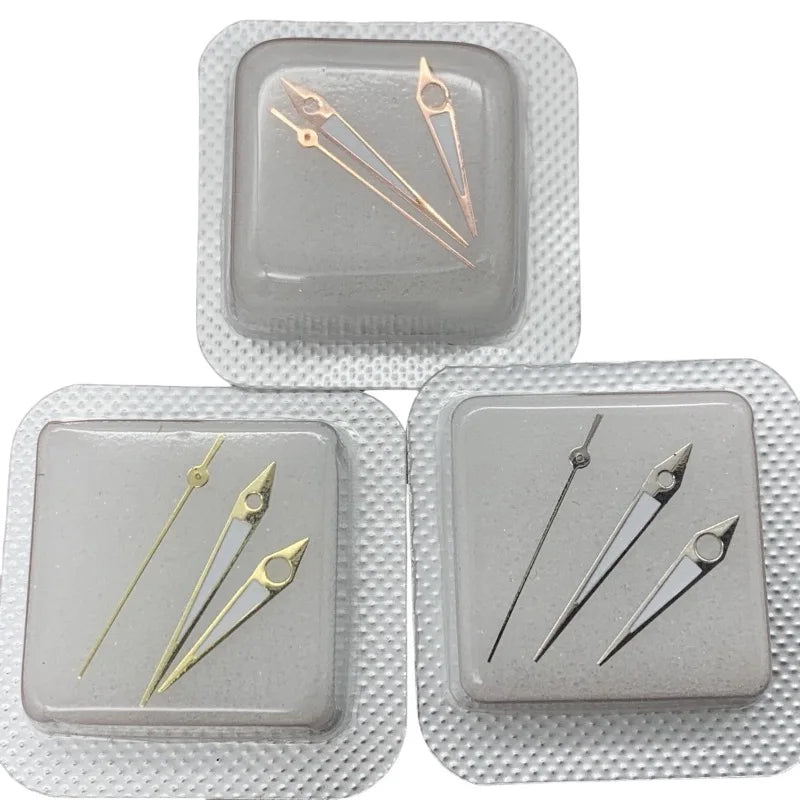 Watch movement accessories, hour, minute, and second hands NH35 and NH36 watches with luminous hands, men's three hands