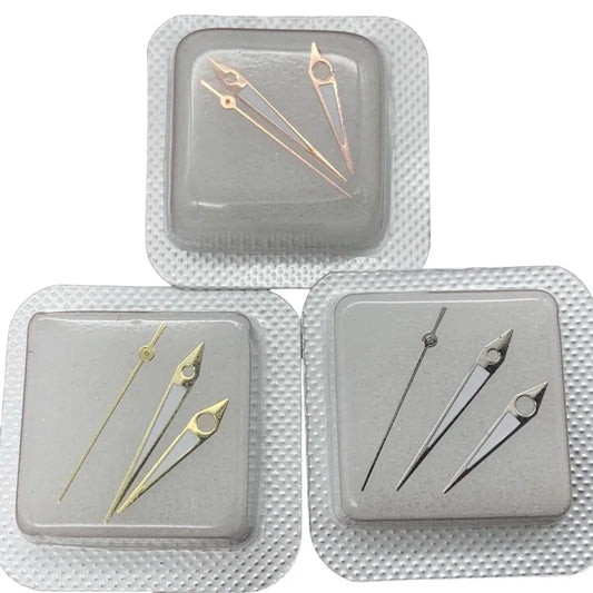 Watch movement accessories, hour, minute, and second hands NH35 and NH36 watches with luminous hands, men's three hands