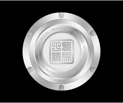 San Martin 36/39/42mm SN0144 JianZhan Dial Gada Watch Miyota 9015 Original Design Men Luxury Dress Automatic Mechanical Watches