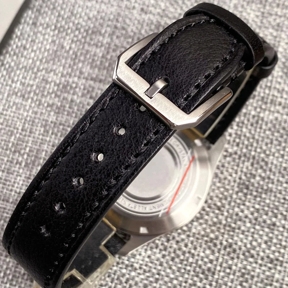 Tandorio pilot Automatic Watch 39mm NH35A Movement 20ATM Auto Date Sapphire TD159