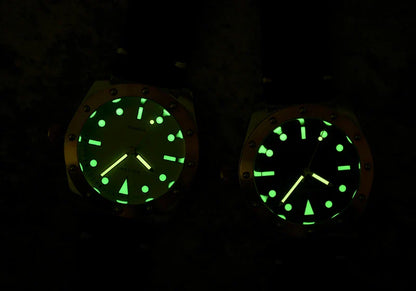 Baltany Bronze Bezel Watch S4030 NH38 20Bar Sailing Diver AR Sapphire 40MM Diver