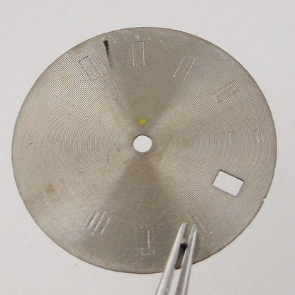 Sterile 29.8MM Watch Dial Sunburst Green Dial for NH35 NH36 Movement Date Window for oak Steel Wristwatch