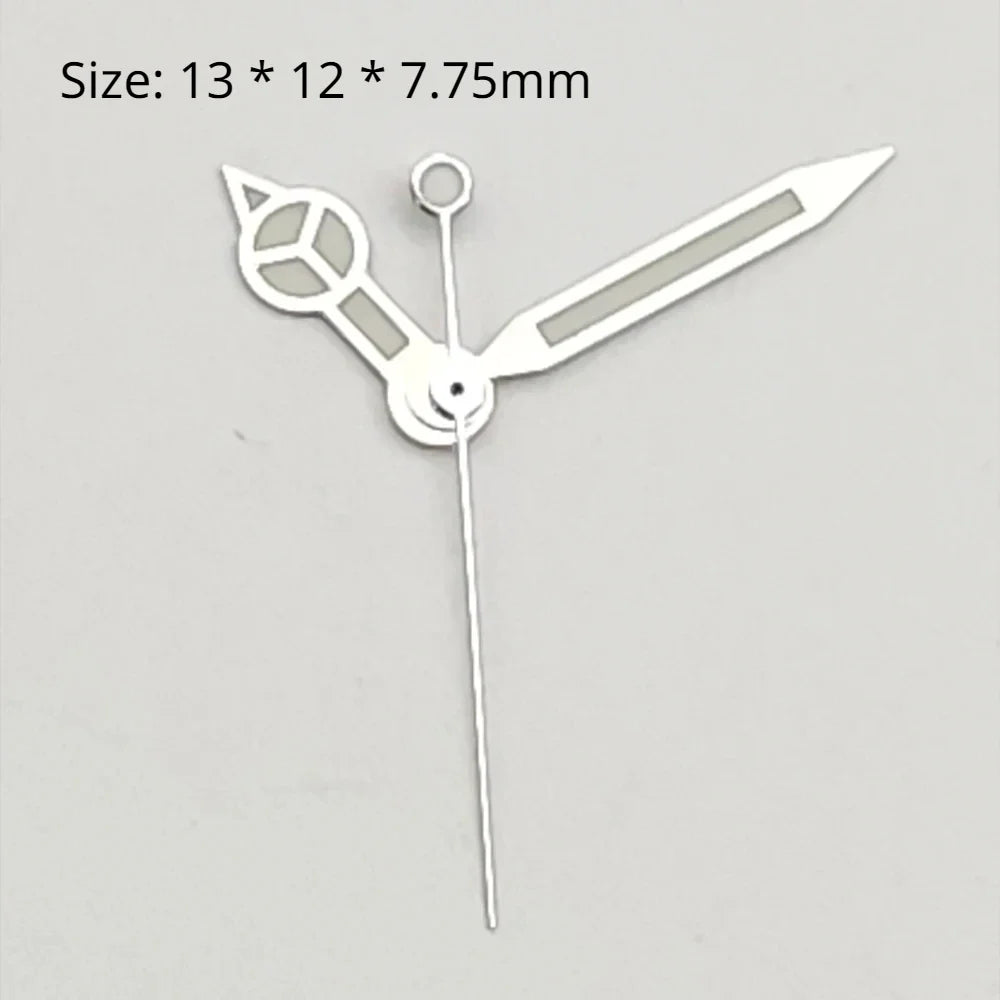 New Log Modified Watch Face 28.5mm DIY Watch Dial Fits NH35/4R36 Movement Who Cares Lt's Already Late Watch Accessories