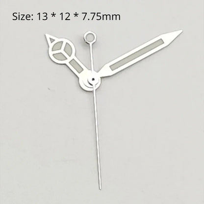 New Log Modified Watch Face 28.5mm DIY Watch Dial Fits NH35/4R36 Movement Who Cares Lt's Already Late Watch Accessories