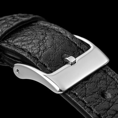 THORN T017 Square pillow-shaped 36mm Pilot couple wristwatch VD78 quartz Double Domed Sapphire 10Bar