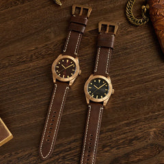 Baltany 44MM Bronze Diving Watch Man S3016 Luxury Sports Watch Super Luminous 20ATM Waterproof NH38 Automatic Mechanical Watches