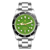Corgeut Watch Diver CG2074 39mm NH35A Sapphire CrystalCeramics Bezel 10Bar SUB