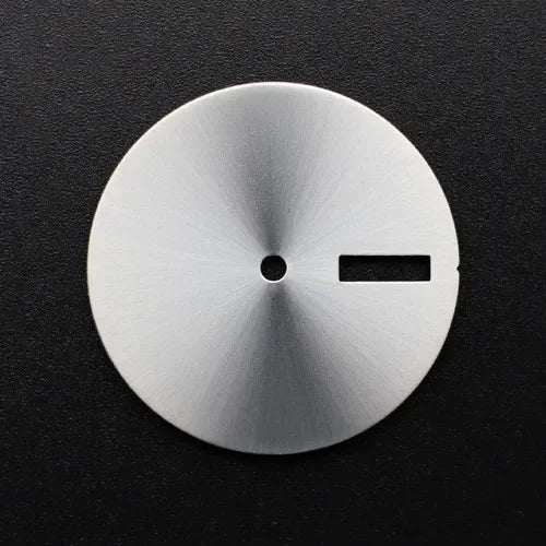 28.5mm Watch Dial Solid Colored Watch Face DIY Watch Replacement Parts Accessories AP Faces Fit NH35/NH36 Movement