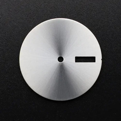 28.5mm Watch Dial Solid Colored Watch Face DIY Watch Replacement Parts Accessories AP Faces Fit NH35/NH36 Movement