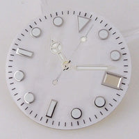 B white dial hand
