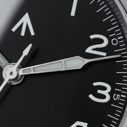 Militado ML08 Military Watch VH31 Quartz Movement Double Sapphire C3 BGW9 Luminous 10Bar Explorer