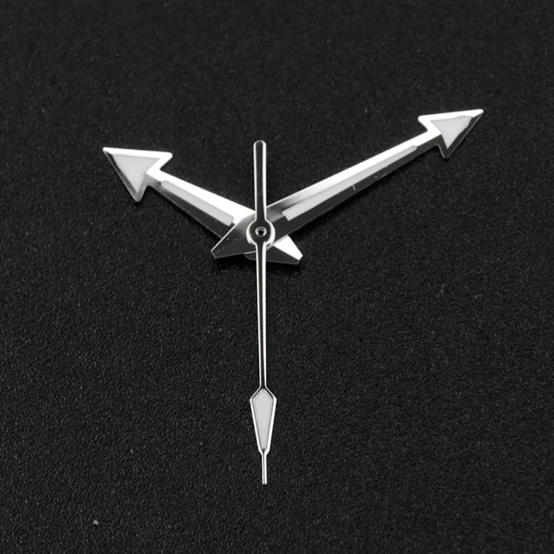 NEW Quality Sea 600 Style Watch Hands With C3 Bgw9 Green Blue Luminescent For Nh35 Nh36 Movement Skx007 Case 28.5mm Dial Index