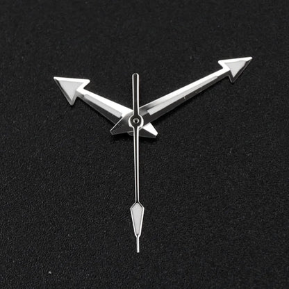 NEW Quality Sea 600 Style Watch Hands With C3 Bgw9 Green Blue Luminescent For Nh35 Nh36 Movement Skx007 Case 28.5mm Dial Index