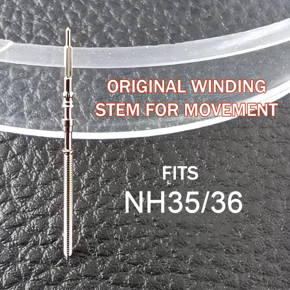 NH35 Case 42mm High-quality Yacht Master Steel Black Case NH35 NH36 Movement Case Watch Accessories Sapphire Glass 22mm Band
