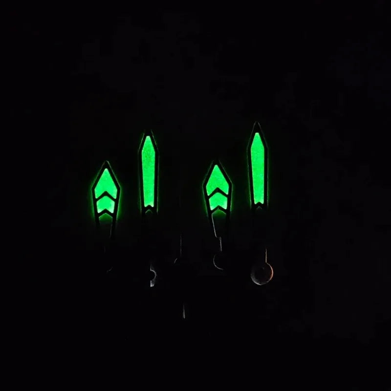 NH35 hands High Quality Watch Hands NH36 hands Watch Accessories hands Suitable for NH35/NH36/4R/7S movements green Luminous