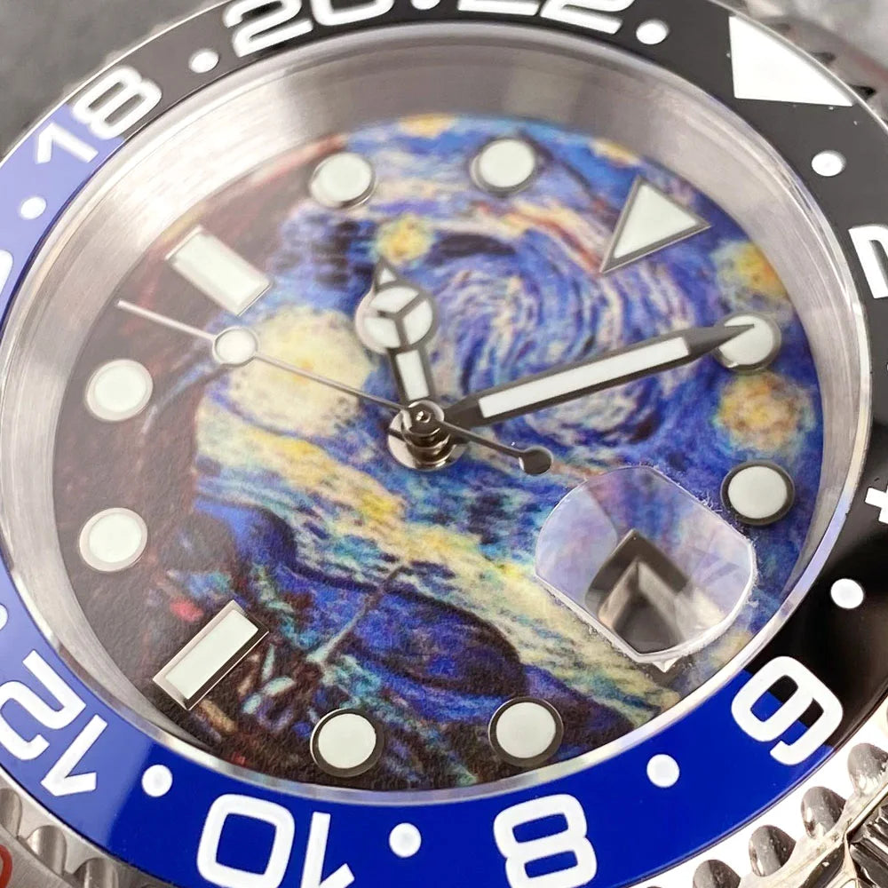 Tandorio 20ATM 40mm Diving Watch SUBMARINER NH35 20Bar TD238 Sapphire