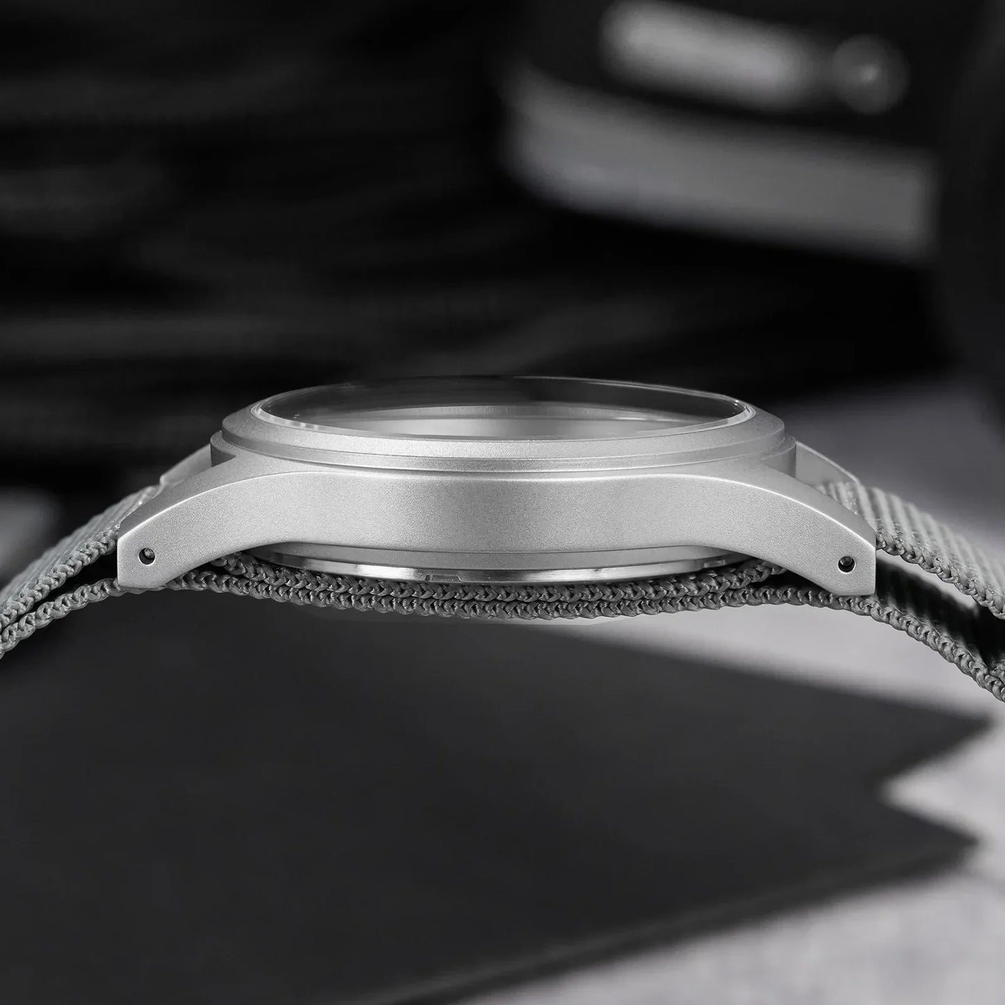 Militado ML12 Military Watch VH31 Quartz Domed Sapphire  C3 Luminous 38mm 10Bar