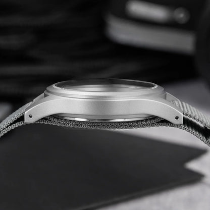 Militado ML12 Military Watch VH31 Quartz Domed Sapphire  C3 Luminous 38mm 10Bar