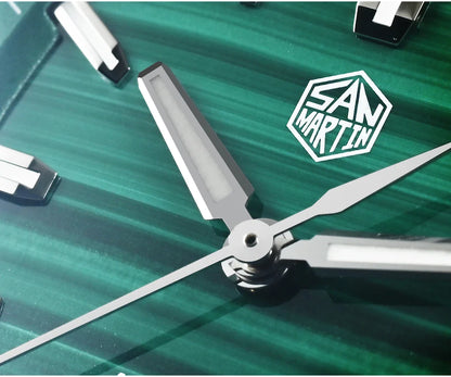 San Martin Dress Watch SN0145 39.5mm Tonneau Luxury Mineral Dial  PT5000 SW200 Automatic AR Sapphire Luminous