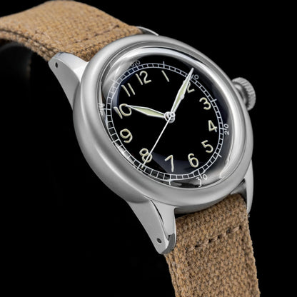 THORN SHY040 36MM Pilot watch Luminous AR Sapphire NH35 Automatic A11