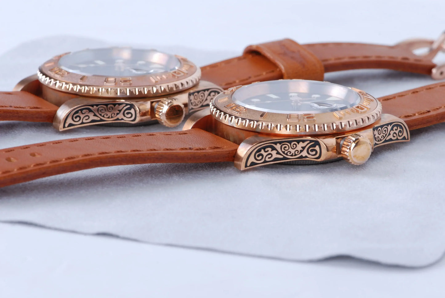 HEIMDALLR Bronze Diver Watch HMCR21 NH36 Automatic Sapphire BGW-9 Lume 44MM Yachmaster 30Bar