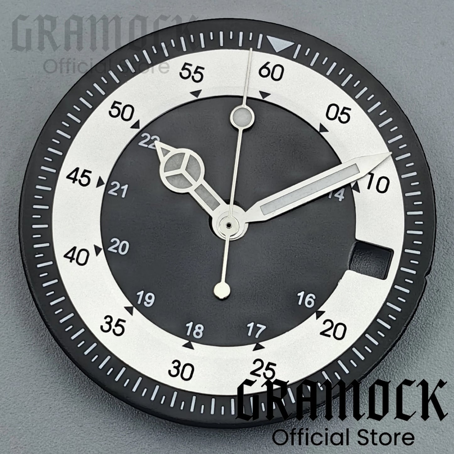 28.5mm Sterile Dial With Luminous Hands Fit ETA2824 2836 Miyota8215 821A Mingzhu DG2813 3804 Seagull 1612 Movement