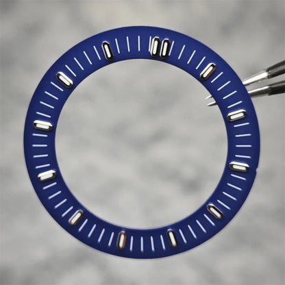 31mm Watch Dial Hollowed Out Surface Green Luminous Watch Faces Accessories Repair Parts NH70／NH35 / NH36 Movement