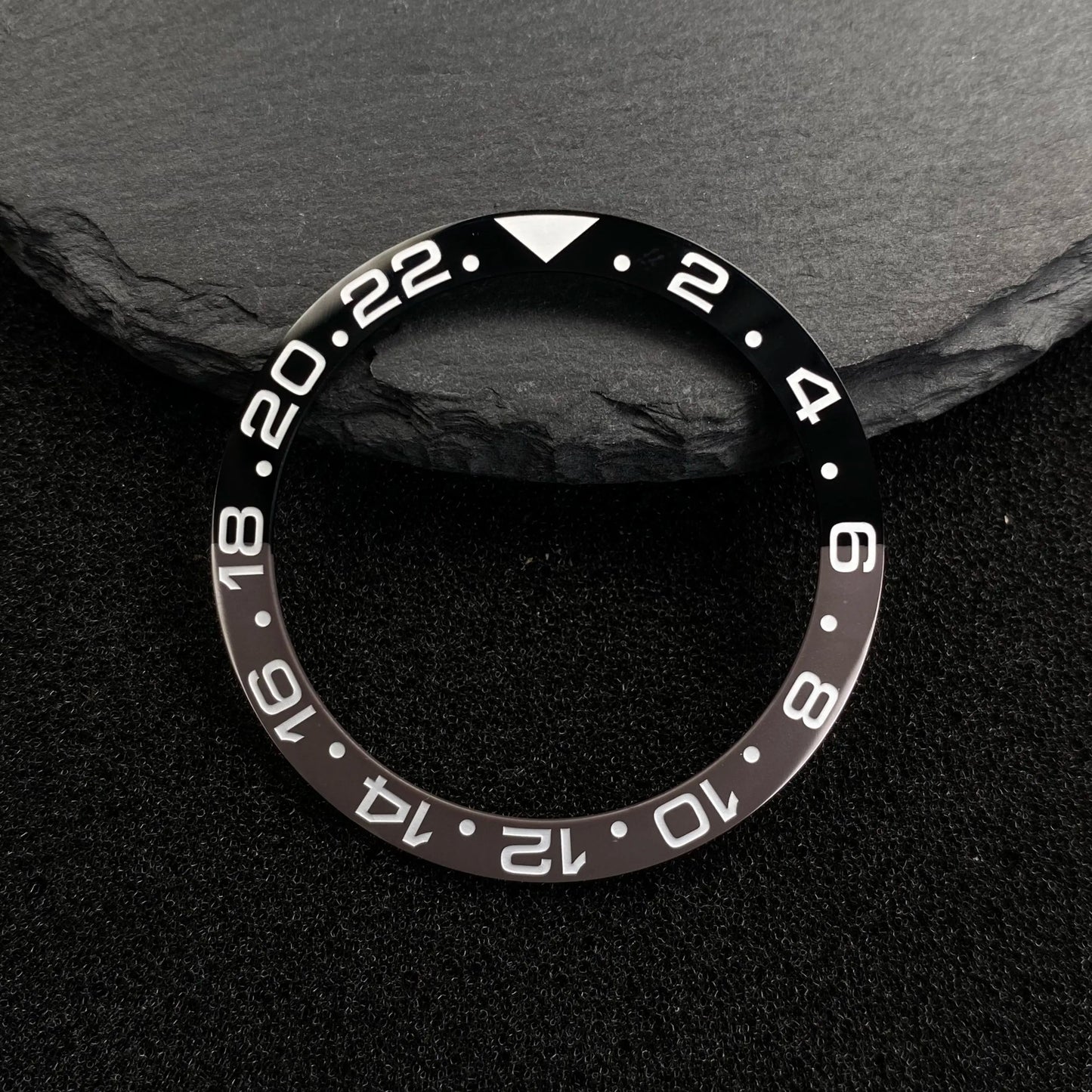 NH35 38-30.5mm bezel insert red Hands Watch Hands Blue Green Luminous Red Green Blue Hands For NH35/36/4R/7S Movement Watches Parts