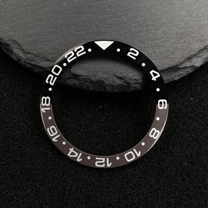 NH35 38-30.5mm bezel insert red Hands Watch Hands Blue Green Luminous Red Green Blue Hands For NH35/36/4R/7S Movement Watches Parts