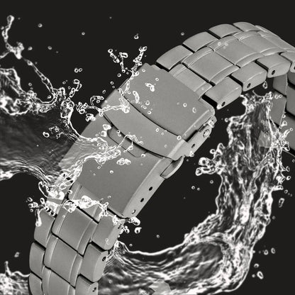 20mm Full Titanium Bands for Watch with Titanium Clasp  Bracelet